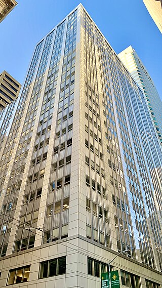 <span class="mw-page-title-main">100 Montgomery Street</span> Office tower in San Francisco