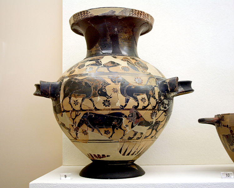 File:1057 - Keramikos Museum, Athens - Hydria - Photo by Giovanni Dall'Orto, Nov 12 2009.jpg