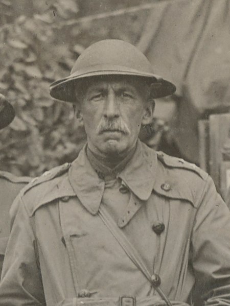 Major General McMahon in 1918