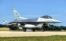 113th Fighter Squadron Block 30 F-16C 86-0261 in 2000 113th Fighter Squadron - General Dynamics F-16C Block 30C Fighting Falcon 86-0261.jpg