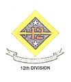 12th Infantry Division "Plymouth Division"