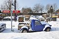 * Nomination Modified Citroen 2CV snow covered in Liblar, Germany. -- Achim Raschka 08:46, 20 March 2013 (UTC) * Promotion Good quality. --Jastrow 09:44, 20 March 2013 (UTC)