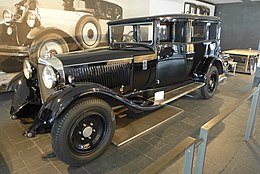 1926 Maybach W 5 SG inconnu, 2014.JPG