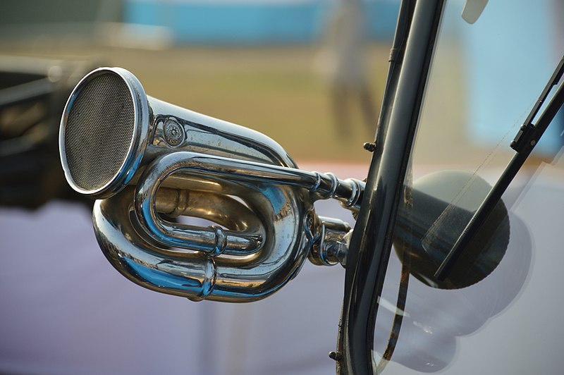 File:1927 Dodge Bulb Horn - 23 hp - 4 cyl - RJI 0082 - Kolkata 2018-01-28 0759.JPG