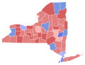 1932 United States Senate Election in New York by County