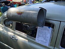 automotive evaporative cooler
