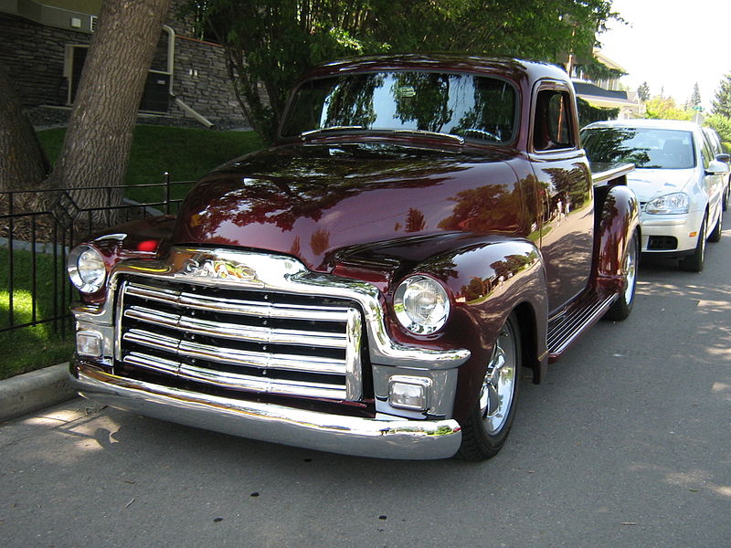 File:1954 GMC Truck (2724216028).jpg