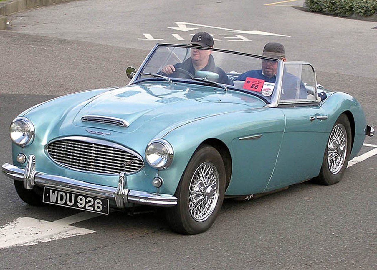 Austin Healey 100 s