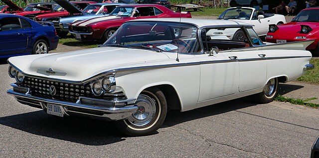 1959 LeSabre four-door hardtop
