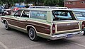 1968 Ford Country Squire, rear left view