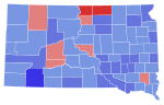Thumbnail for 1972 United States Senate election in South Dakota