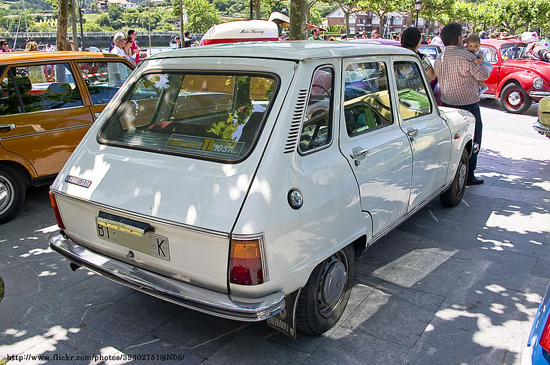 File:1976 Renault 6 TL (6211505299).jpg