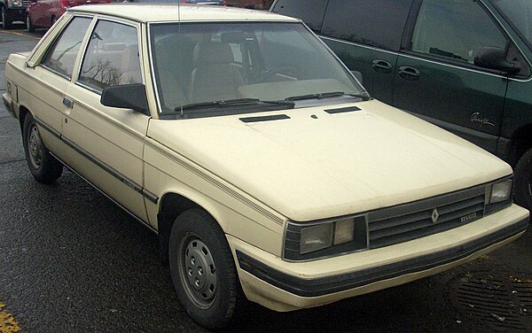 1987 Alliance 2-door sedan