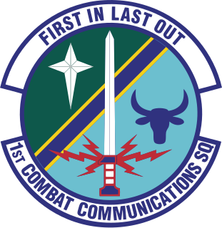 1st Combat Communications Squadron Military unit