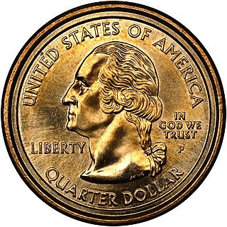 <span class="mw-page-title-main">2000 Sacagawea dollar – Washington quarter mule</span> United States error coin