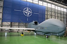 Global Hawk della NATO a Sigonella