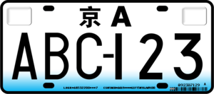 Vehicle Registration Plates Of China