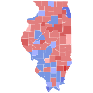2002 Illinois gubernatorial election results map by county.svg