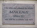 Max Kaus