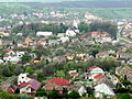 Panoramă a cartierului Turda Nouă văzută de pe Str.Agriculturii Panorama of Turda Nouă Neighborhood, seen from Agriculturii street