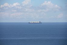 LPG tanker off of Pingtung coast 2010 07 15500 5504, Chintsun, LPG tankers, Taiwan.JPG