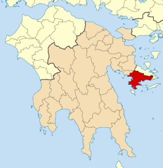 <span class="mw-page-title-main">Ermionida</span> Municipality in Greece