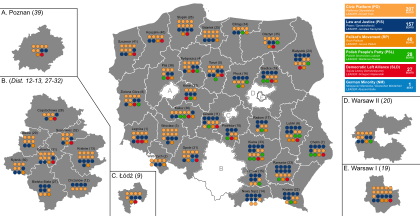 Парламентские выборы в Польше 2011 - Results.svg 