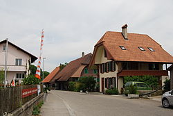 Horisonten til Bühl bei Aarberg