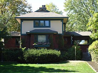 Steven House historic house in Eau Claire, Wisconsin