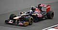 Vergne at the Canadian GP