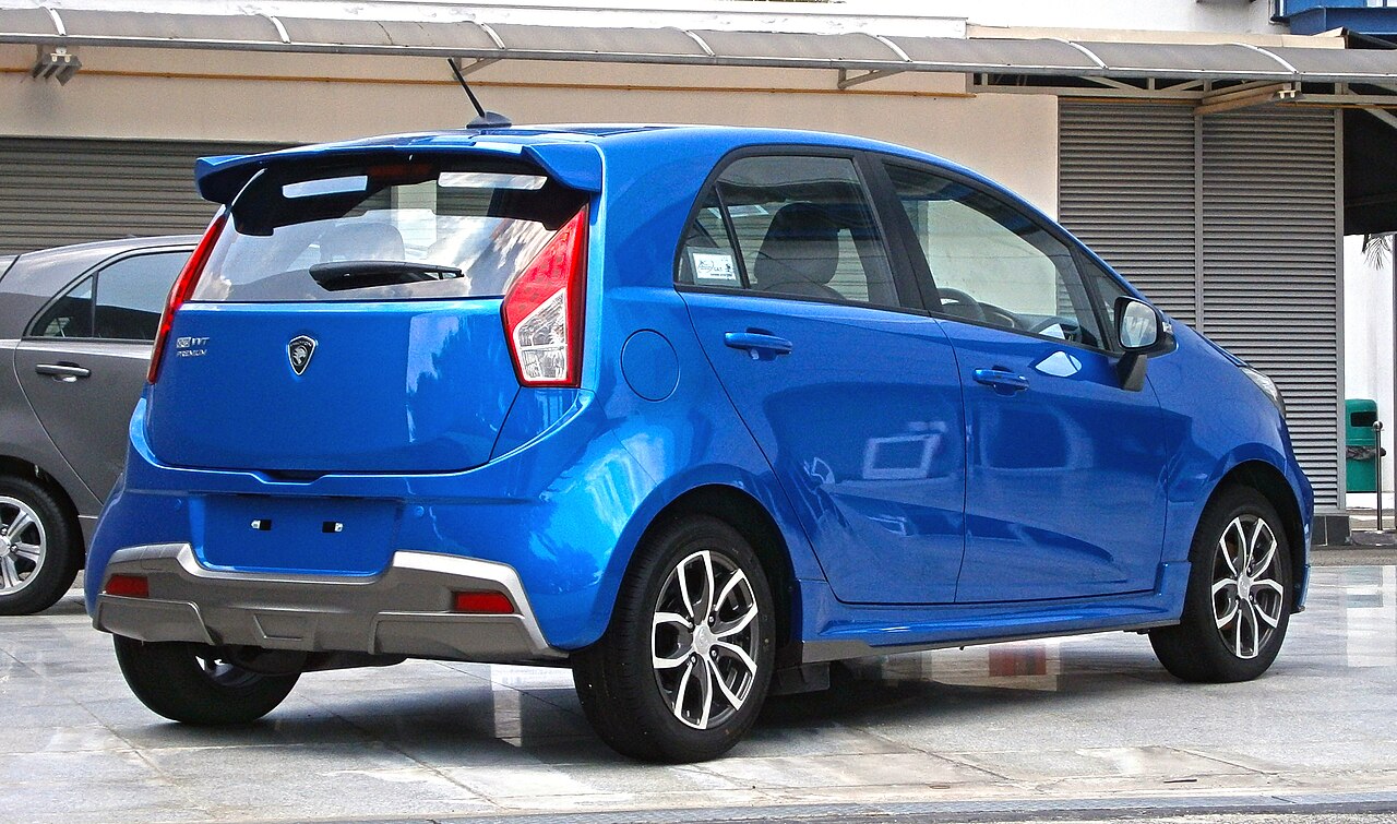 Image of 2014 Proton Iriz 1.6L Premium in Shah Alam, Malaysia (03)