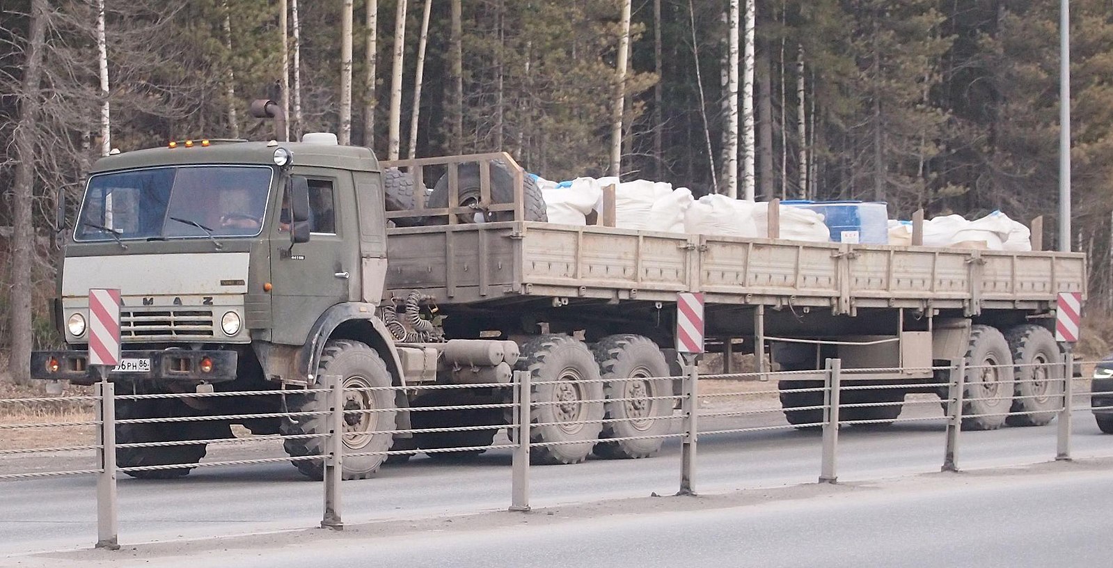 Камаз слушать. Ба-15 на КАМАЗ.