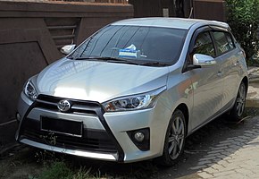 2015 Toyota Yaris 1.5 G (NCP150R)