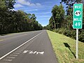 File:2018-09-15 09 54 56 View west along New Jersey State Route 49 just west of Atlantic County Route 649 (Aetna Avenue) in Estell Manor, Atlantic County, New Jersey.jpg