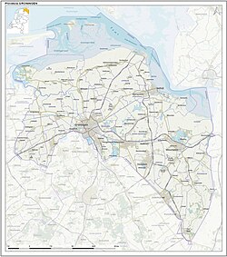 Luettelo Alankomaiden Kunnista: Drenthe, Flevoland, Friisinmaa