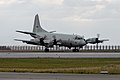 * Nomination A Japanese Maritime Self-Defense Force (JMSDF) Lockheed P-3 Orion landing at the Naha Airport in Naha, Okinawa, Japan, as part of the 2018 Naha Air Show. --Balon Greyjoy 23:39, 25 February 2022 (UTC) * Promotion  Support Good quality. --King of Hearts 01:06, 26 February 2022 (UTC)