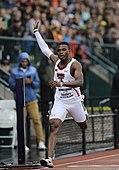 Divine Oduduru Rang acht in 20,84 s