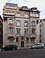 Mietshaus Immenhofer Straße 25 in Stuttgart. Erbaut 1903 von R. Ludwig im Stil des Historismus. Geschützt nach § 2 DSchG