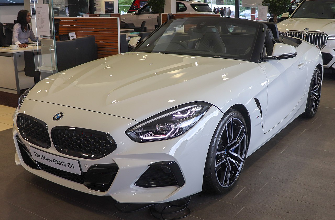 Image of 2019 BMW Z4 sDrive20i M Sport 2.0 Front