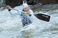 2019 ICF Canoe slalom World Championships 103 - Matija Marinić.jpg