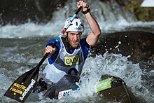 2019 ICF Wildwater canoeing World Championships 107 - Quentin Dazeur.jpg