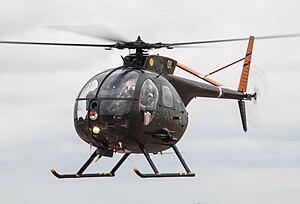 2019 Royal International Air Tattoo EGVA - Hughes OH-6A Cayuse - G-OHGA 69-16011 (48372649516).jpg