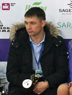 Dmitri Naumkin Russian former competitive ice dancer