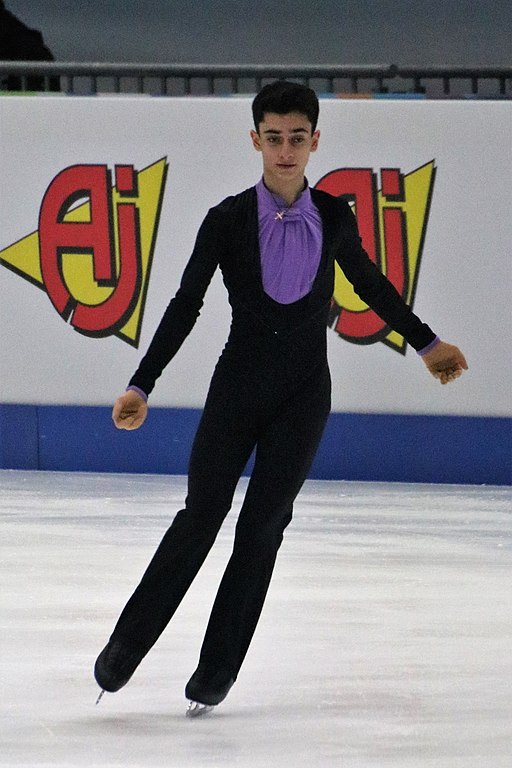 2020 European Figure Skating Championships Artur Danielian 2020 01 24 5147