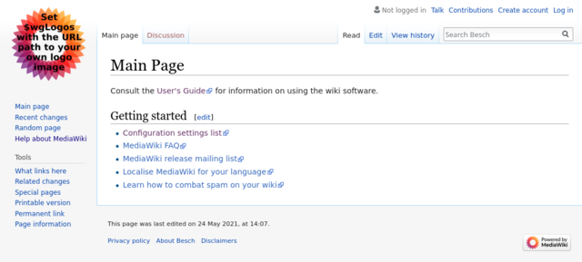 Description de l'image 20210524 MediaWiki software screenshot en.png.