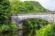 The Aray Bridge near Inverary Castle in Scotland.
