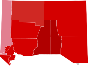 2022 Congressional Election in Nevada's 2nd District.svg