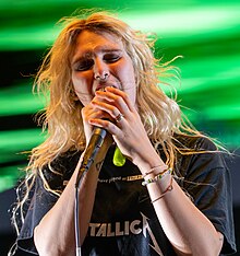 2022 Rock im Park - 100 Gecs - Laura Les - by 2eight - 9SC3634 (cropped).jpg