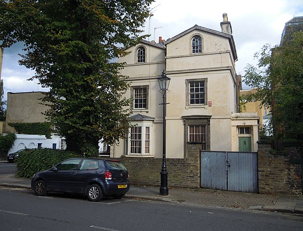 23 Gloucester Crescent in 2019