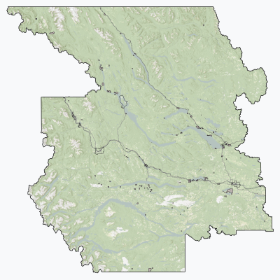 23 Regional District of Bulkley-Nechako British Columbia.svg